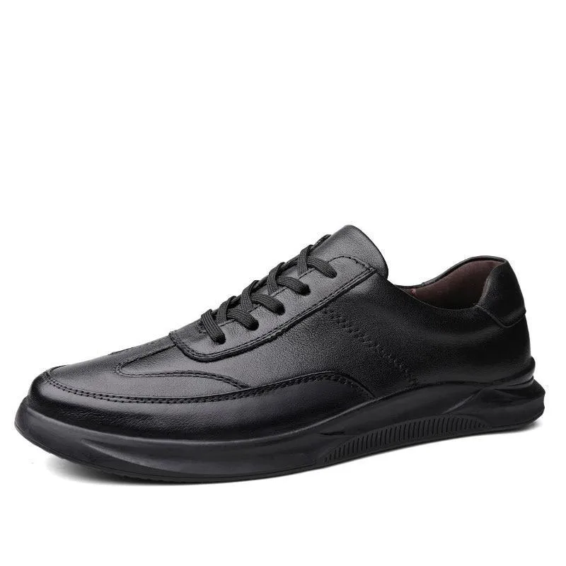 West Louis™ Mode-Ledercasula-Futter Schuhe