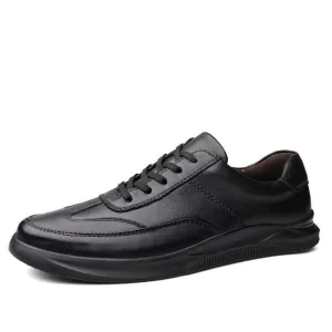 West Louis™ Mode-Ledercasula-Futter Schuhe