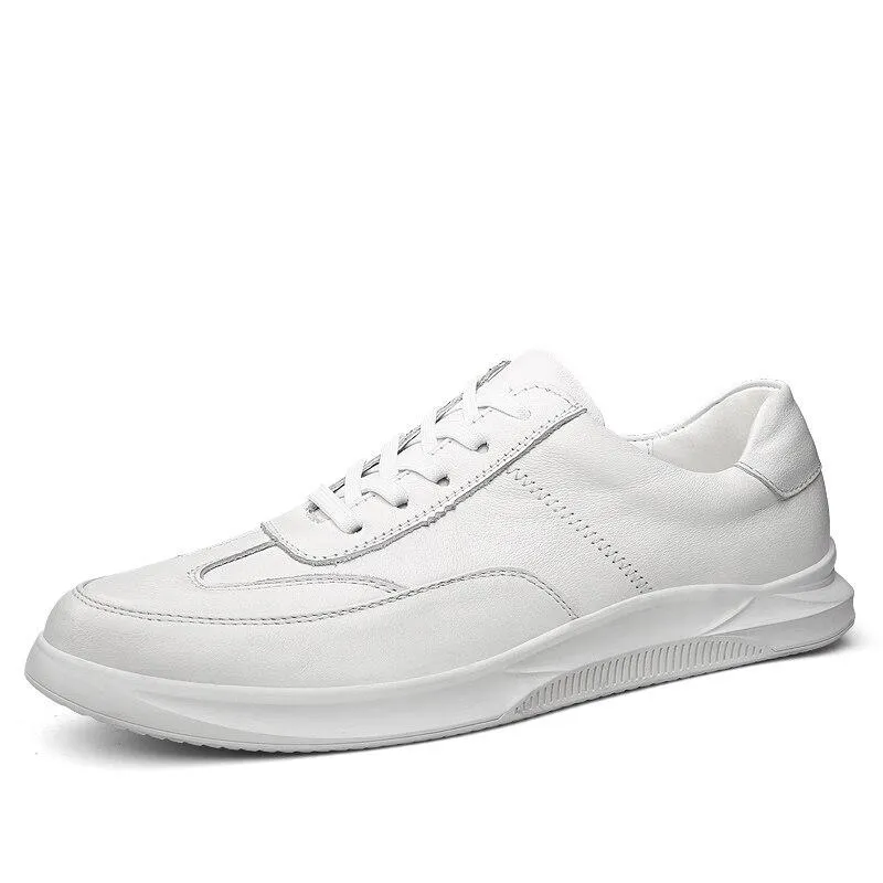 West Louis™ Mode-Ledercasula-Futter Schuhe