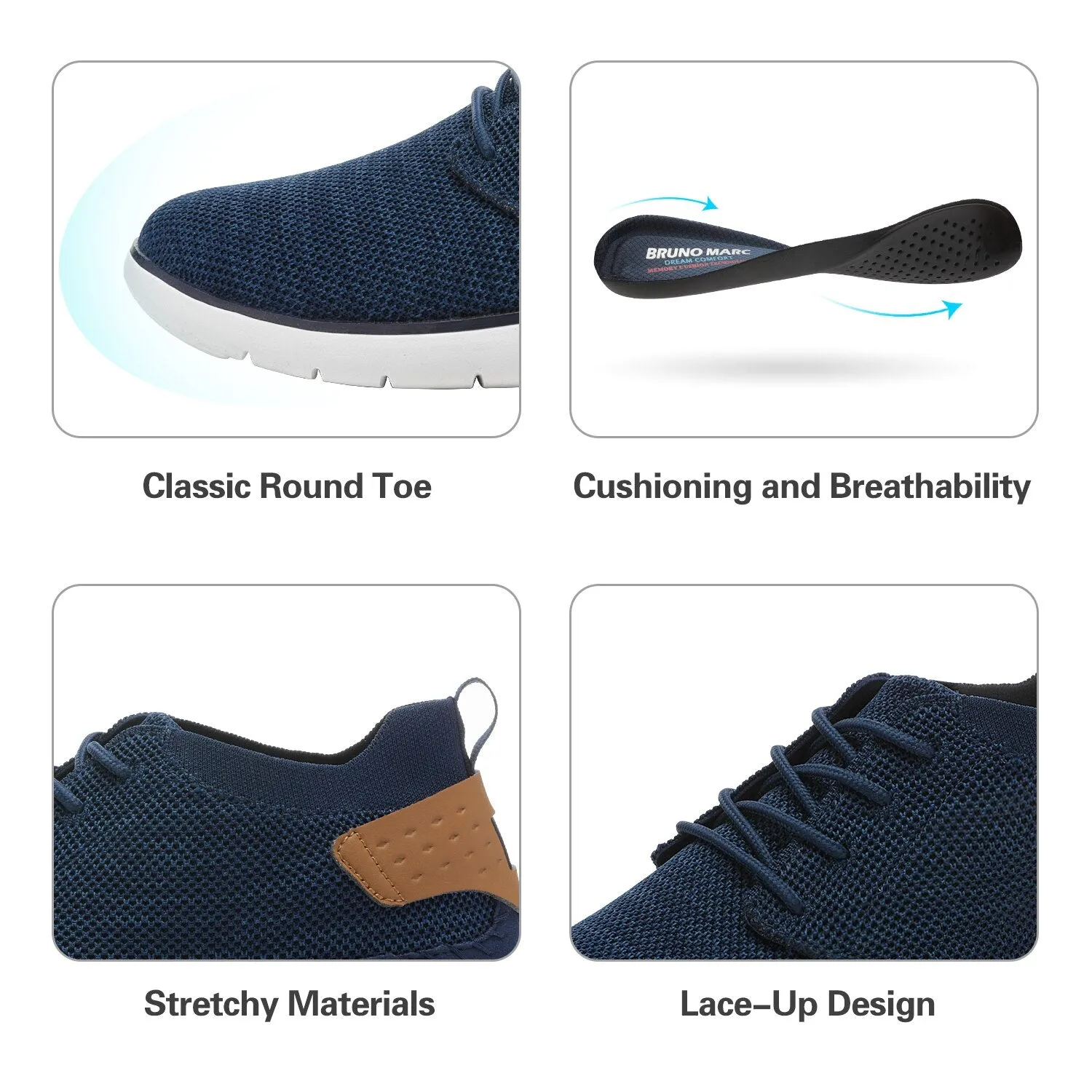 West Louis™ Mode Mesh Bequeme Leichte Atmungsaktive Gehschuhe