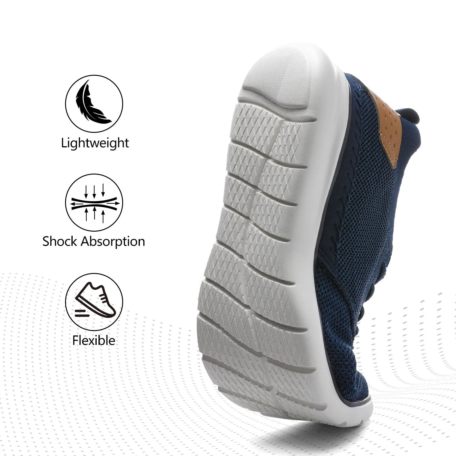West Louis™ Mode Mesh Bequeme Leichte Atmungsaktive Gehschuhe