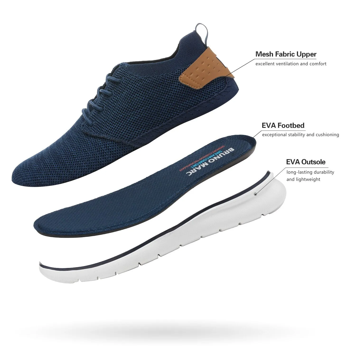 West Louis™ Mode Mesh Bequeme Leichte Atmungsaktive Gehschuhe