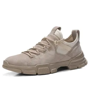 West Louis™ Trendmode Wildleder-Lederschuhe