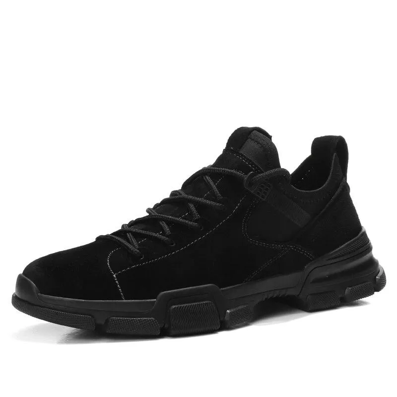 West Louis™ Trendmode Wildleder-Lederschuhe