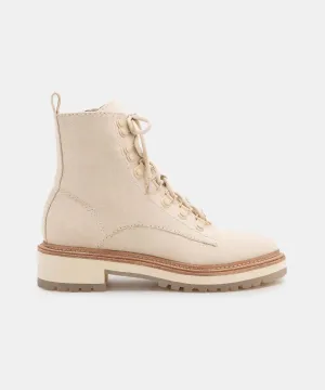 WHITNY BOOTS SANDSTEIN LEINEN