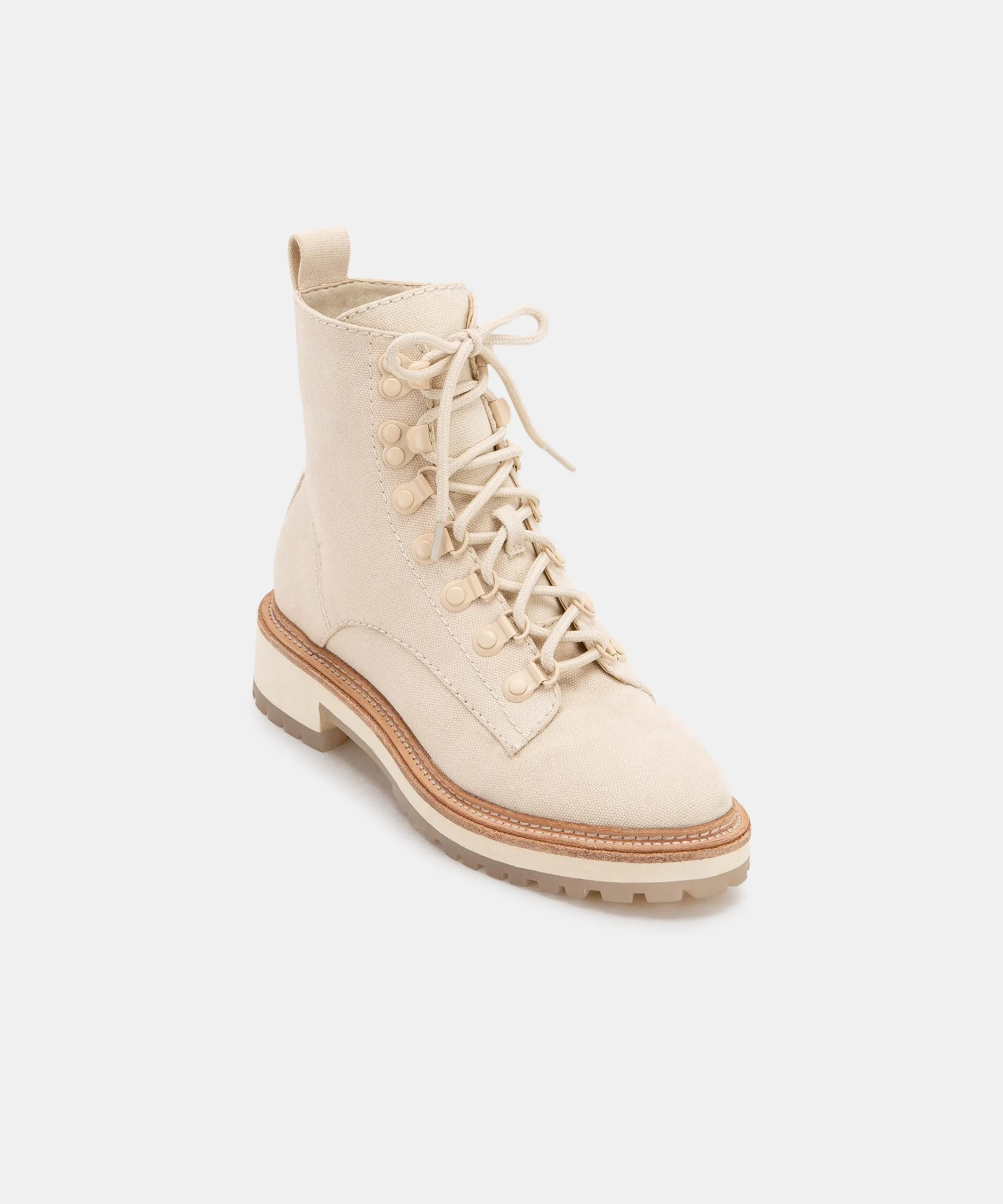 WHITNY BOOTS SANDSTEIN LEINEN