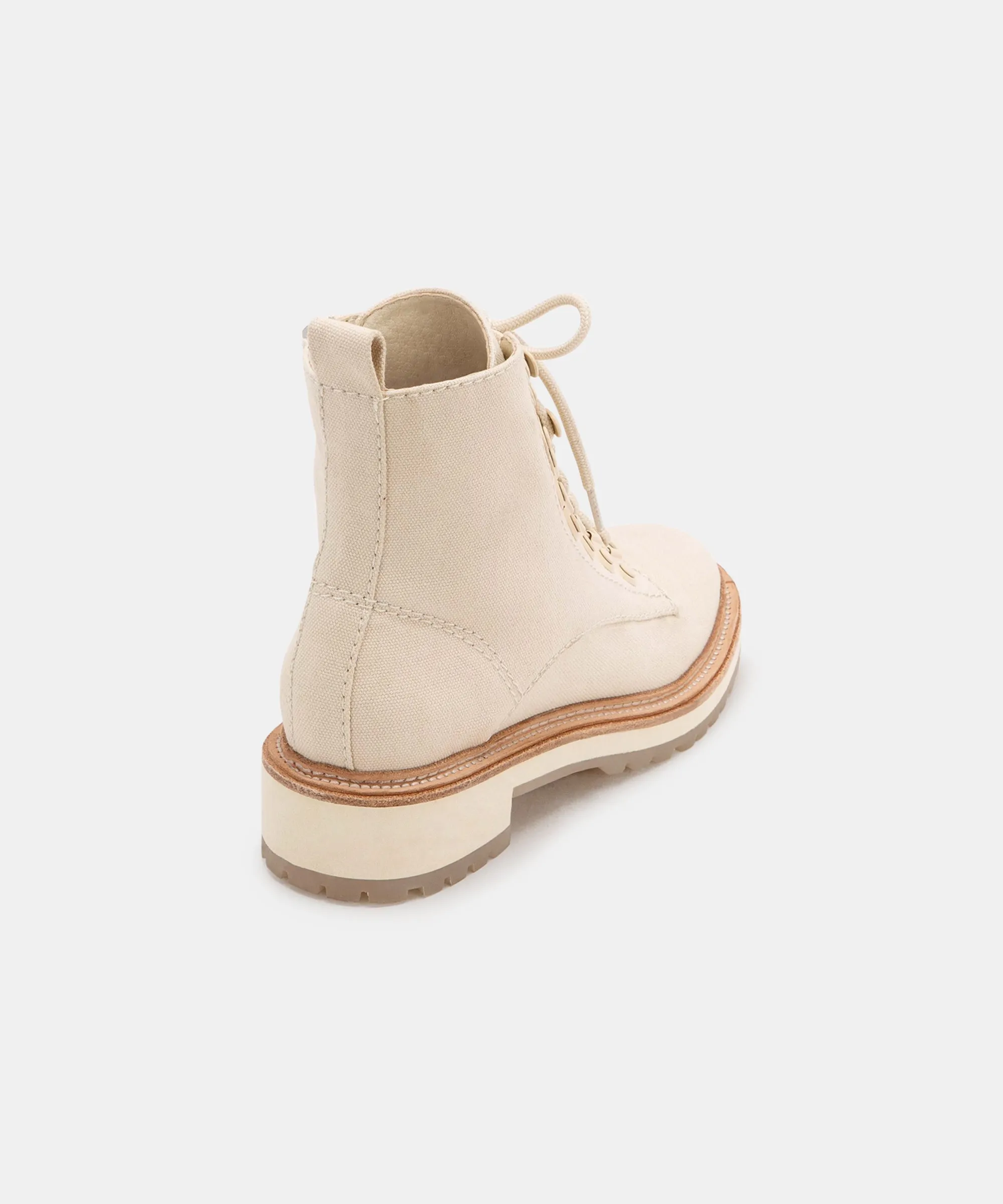 WHITNY BOOTS SANDSTEIN LEINEN