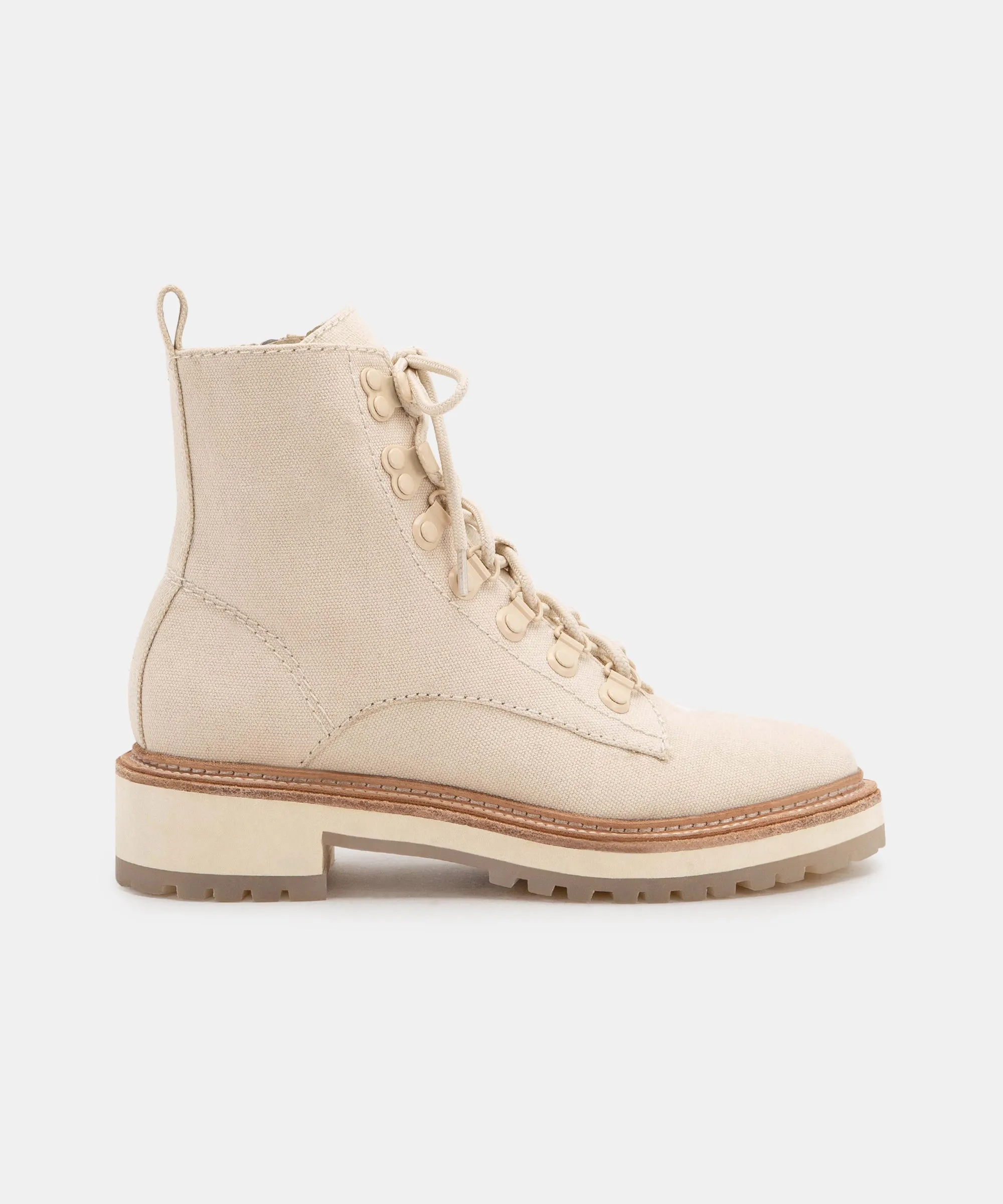 WHITNY BOOTS SANDSTEIN LEINEN