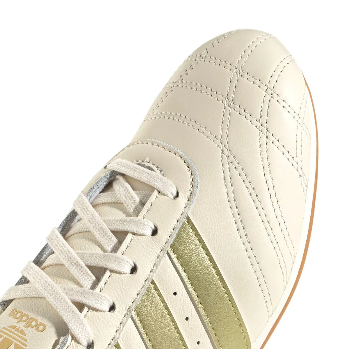 Wmns Taekwondo Schnürsenkel 'Creme Weiß Gold Metallic'