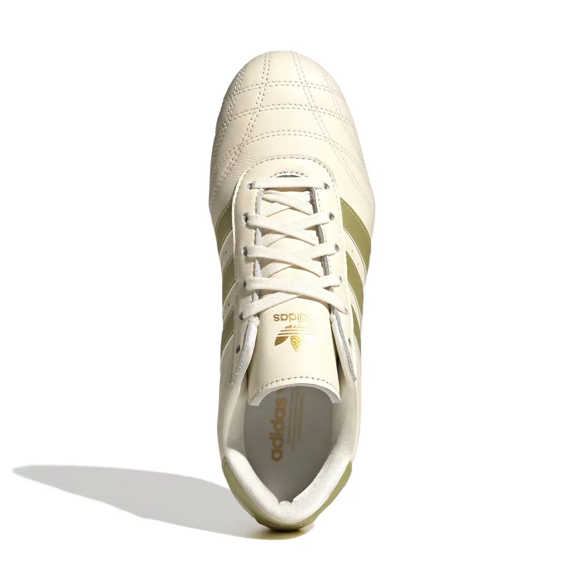 Wmns Taekwondo Schnürsenkel 'Creme Weiß Gold Metallic'