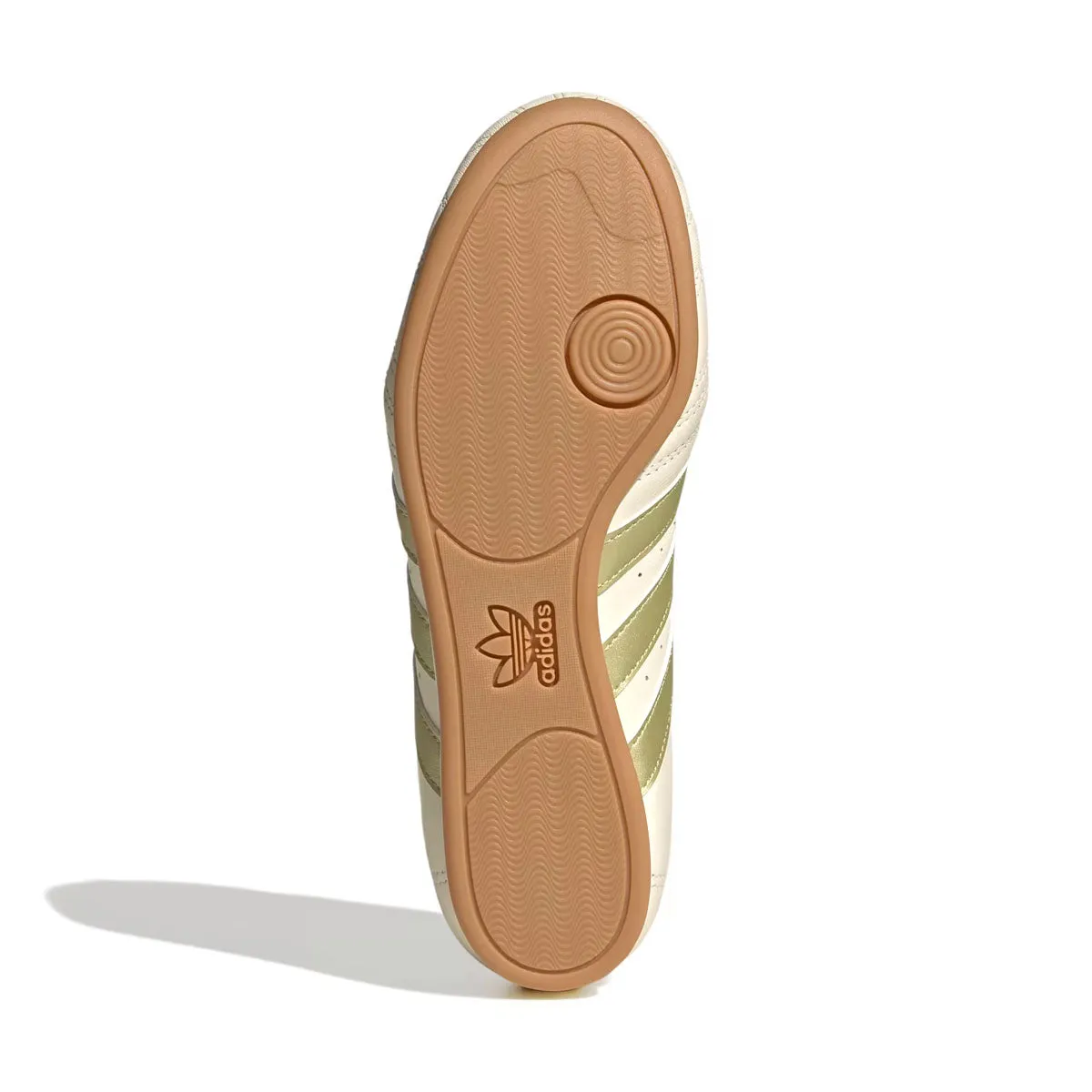 Wmns Taekwondo Schnürsenkel 'Creme Weiß Gold Metallic'