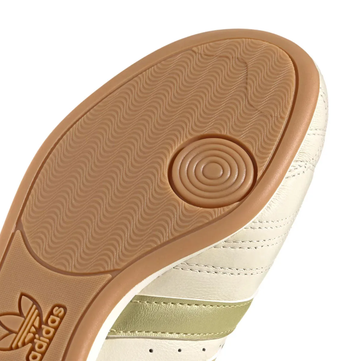 Wmns Taekwondo Schnürsenkel 'Creme Weiß Gold Metallic'