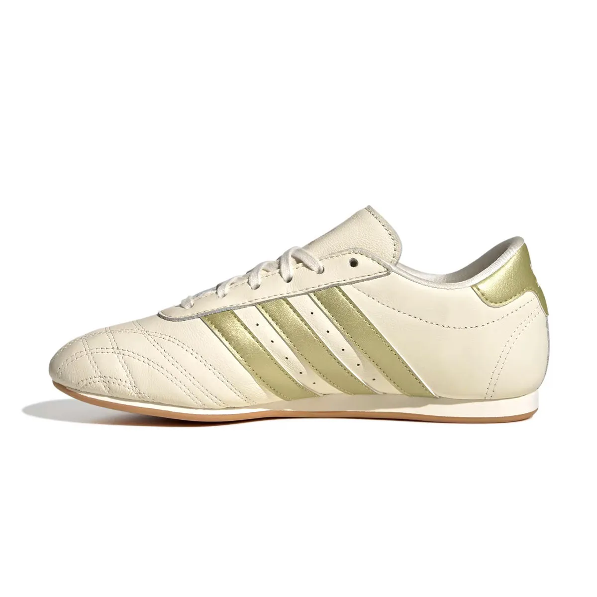 Wmns Taekwondo Schnürsenkel 'Creme Weiß Gold Metallic'