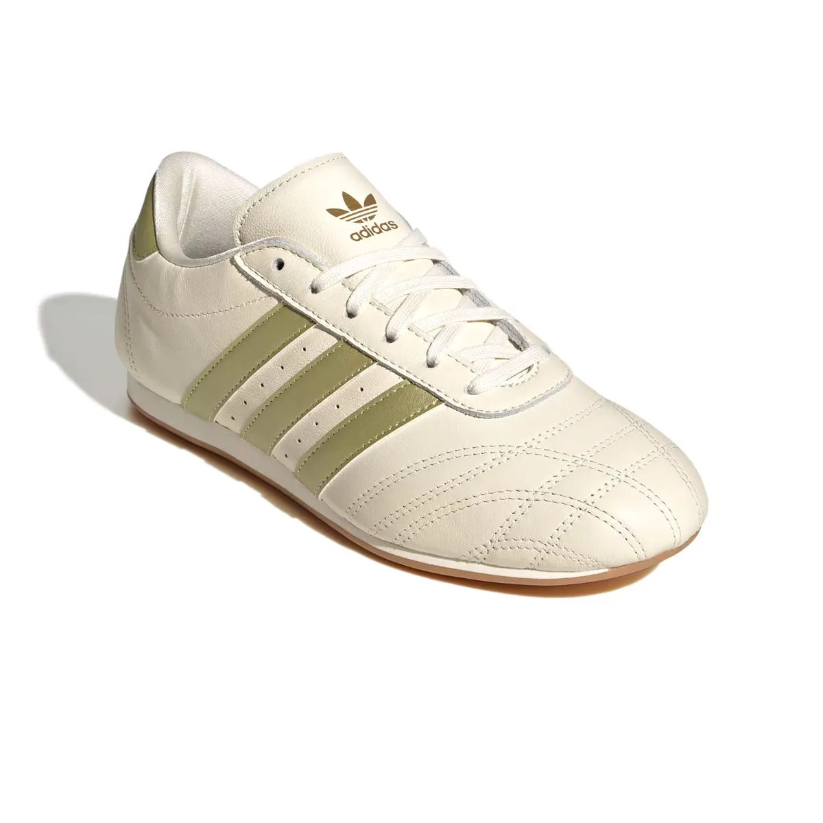 Wmns Taekwondo Schnürsenkel 'Creme Weiß Gold Metallic'