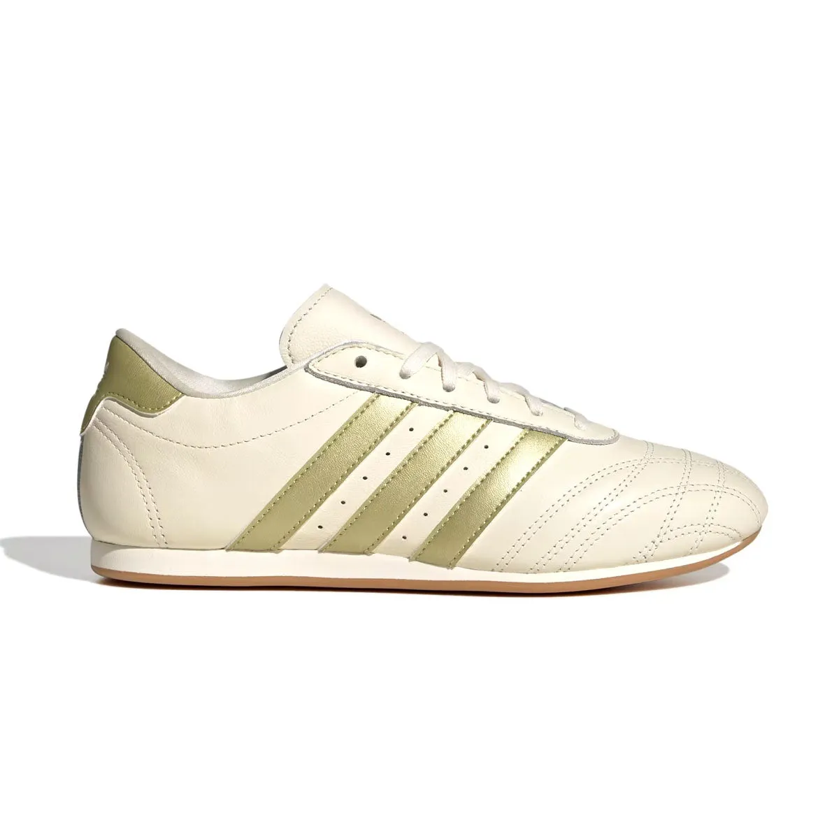 Wmns Taekwondo Schnürsenkel 'Creme Weiß Gold Metallic'