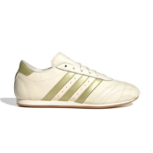 Wmns Taekwondo Schnürsenkel 'Creme Weiß Gold Metallic'