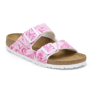 Arizona Birk-Flor Sandalen für Damen in Rosa Marmor