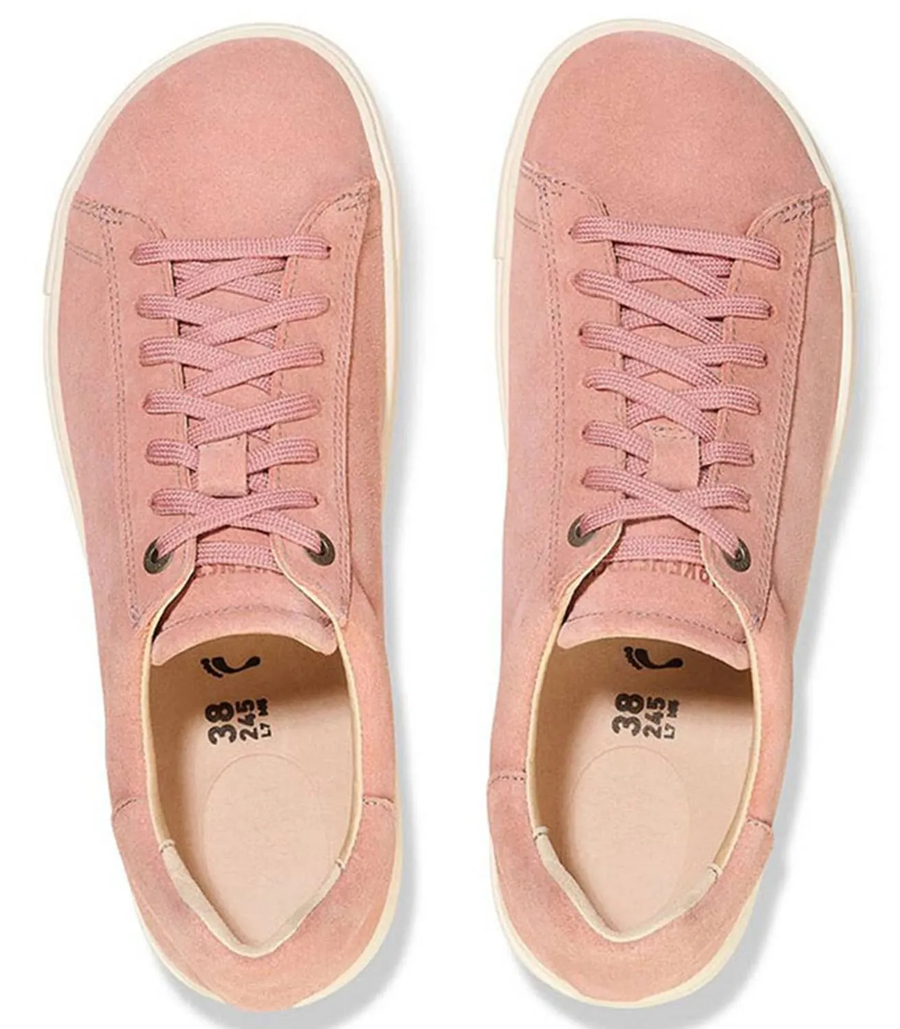 Damen Bend Low Canvas Sneaker in Rosa Lehm