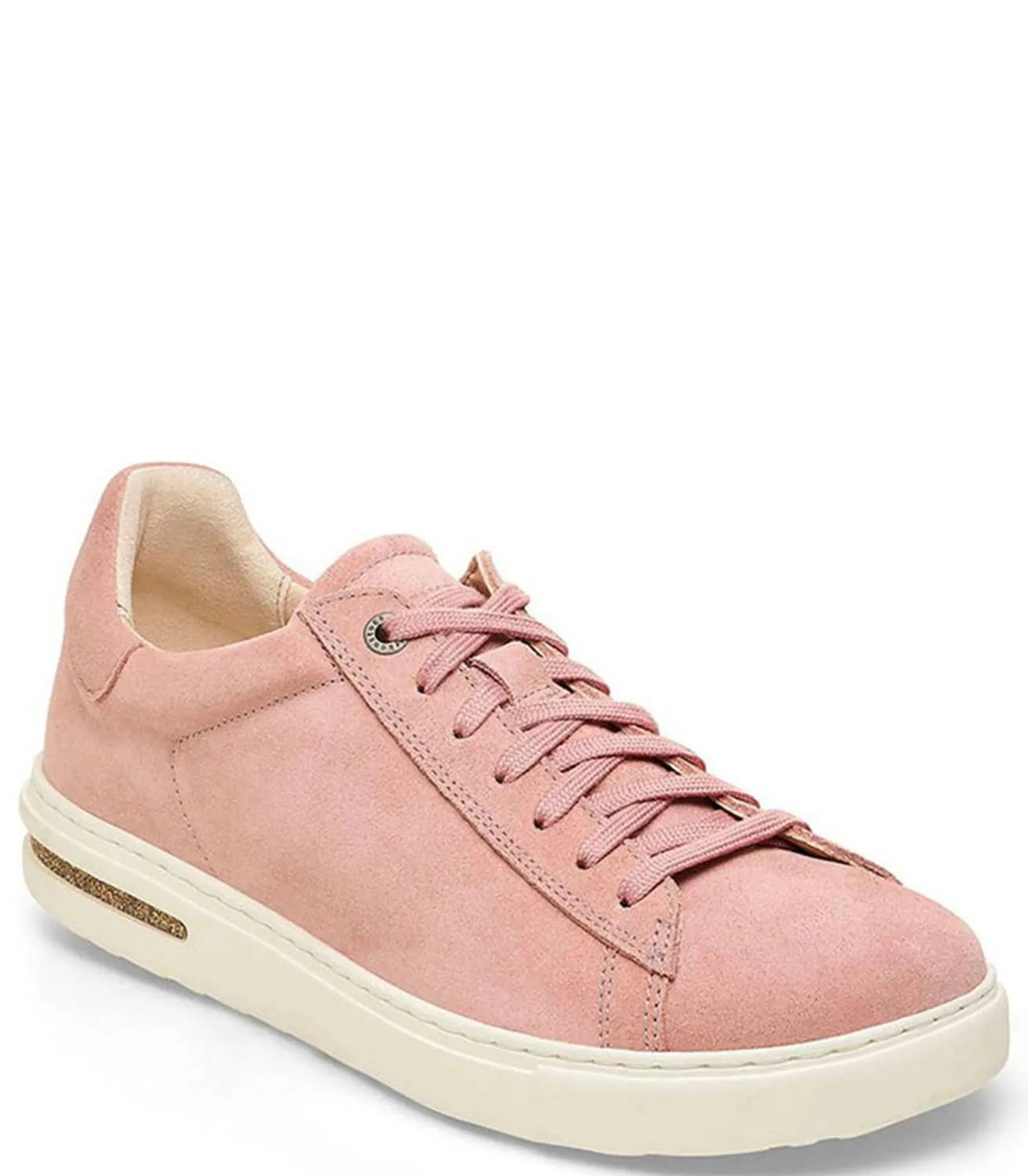 Damen Bend Low Canvas Sneaker in Rosa Lehm
