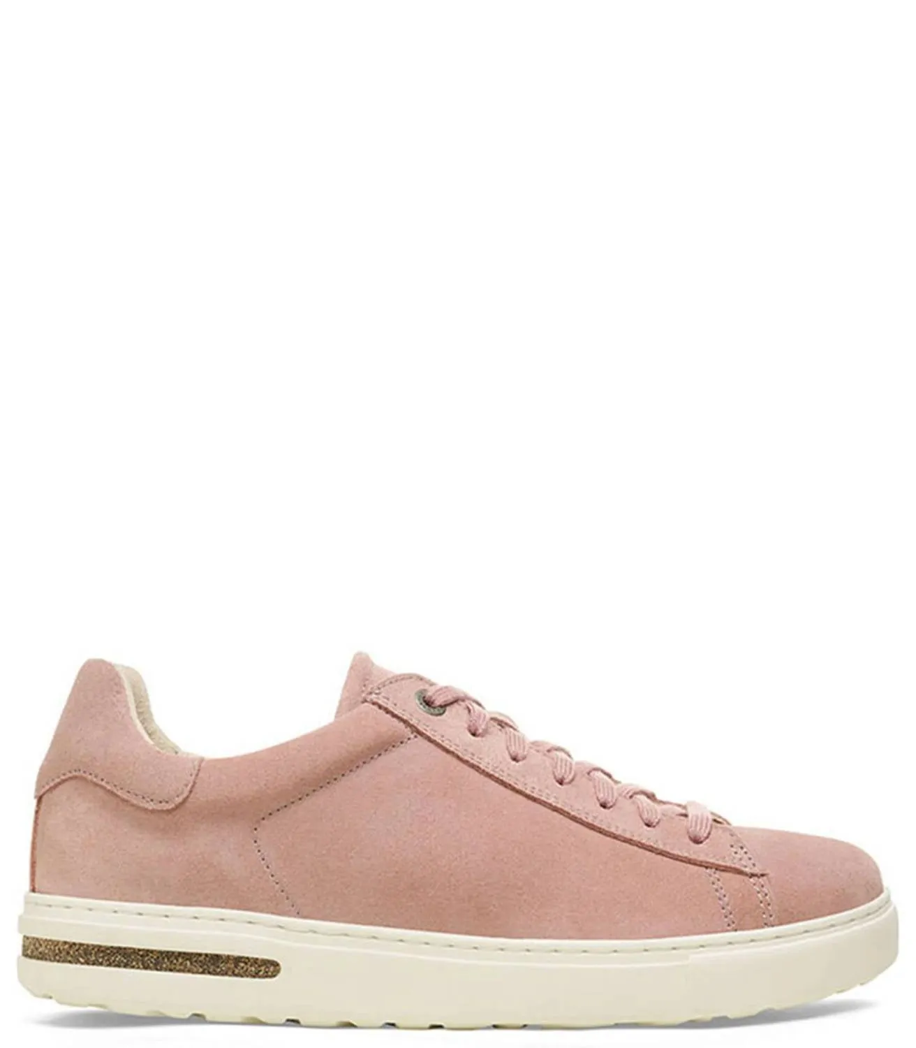 Damen Bend Low Canvas Sneaker in Rosa Lehm