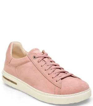 Damen Bend Low Canvas Sneaker in Rosa Lehm