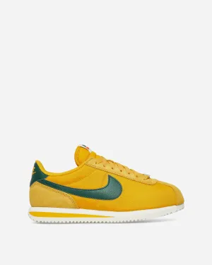 Frauen Cortez Textil-Sneakers Gelbocker / Gorge Grün