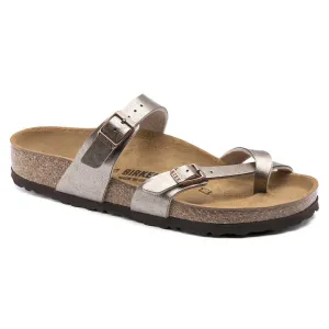 Mayari Original Fußbett-Sandalen für Damen - Regular Fit in elegantem Taube
