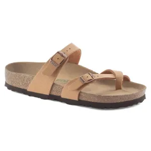 Frauen Mayari Vegan Sandalen in Erdbeige