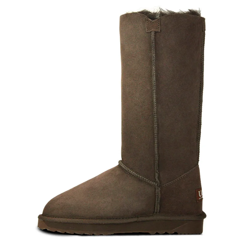 Damen UGG Premium 3-Knopf UGG Schuhe