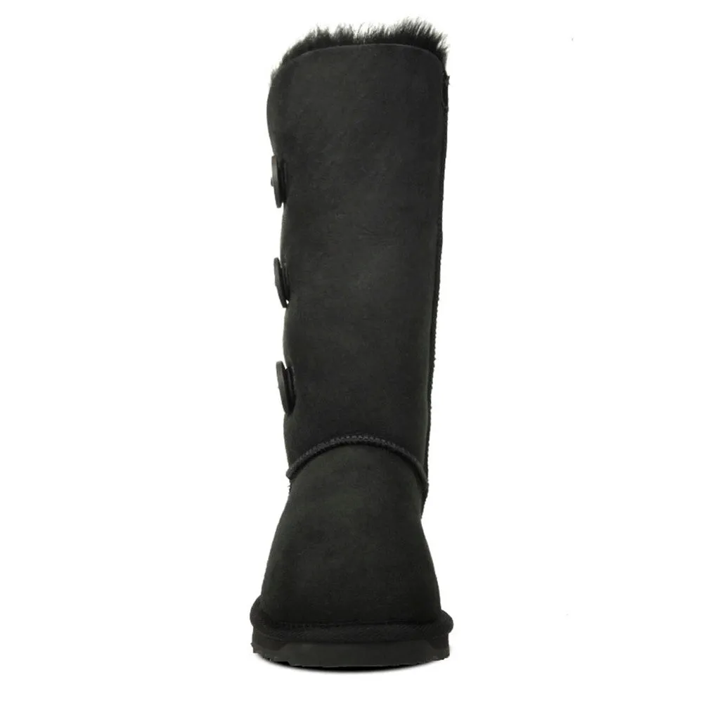 Damen UGG Premium 3-Knopf UGG Schuhe