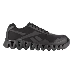 Damen Zig Pulse Arbeitsschuhe mit Composite-Kappe Schwarz