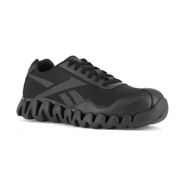 Damen Zig Pulse Arbeitsschuhe mit Composite-Kappe Schwarz