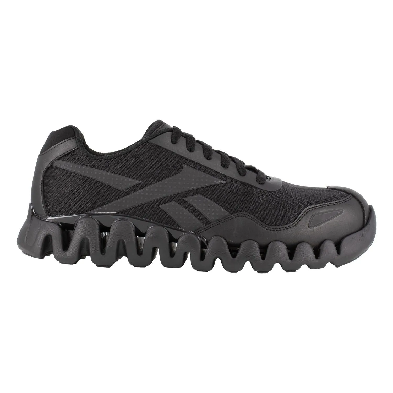 Damen Zig Pulse Arbeitsschuhe mit Composite-Kappe Schwarz