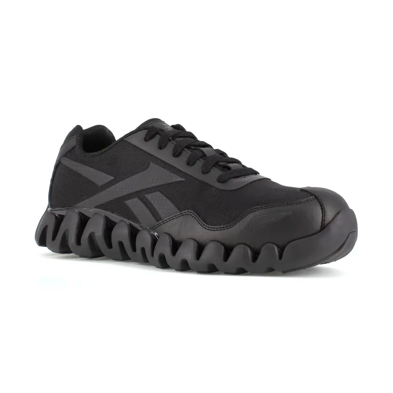 Damen Zig Pulse Arbeitsschuhe mit Composite-Kappe Schwarz