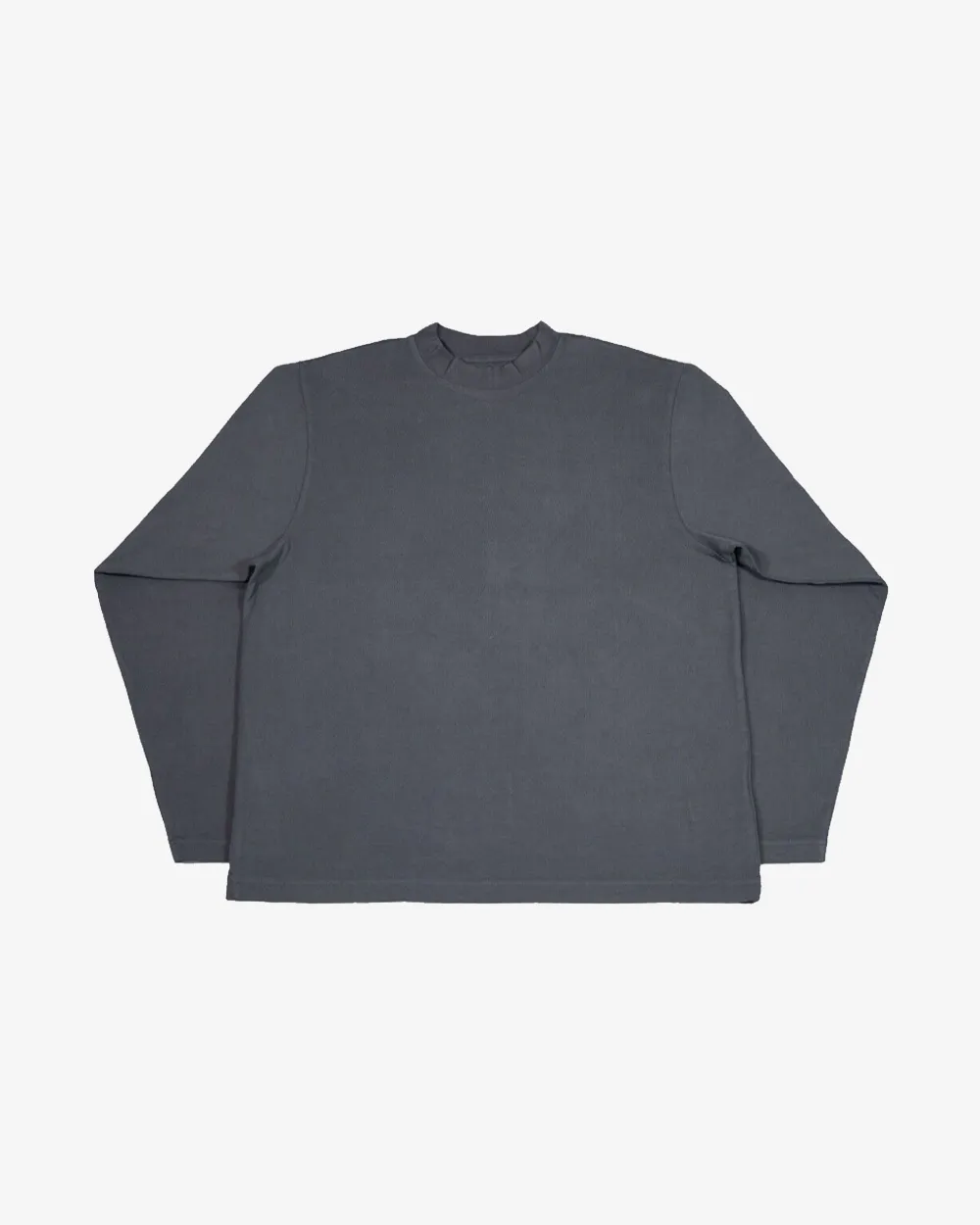 YEEZY X GAP LANGARM T-SHIRT DUNKELGRAU