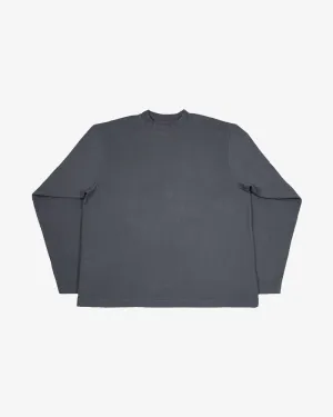 YEEZY X GAP LANGARM T-SHIRT DUNKELGRAU