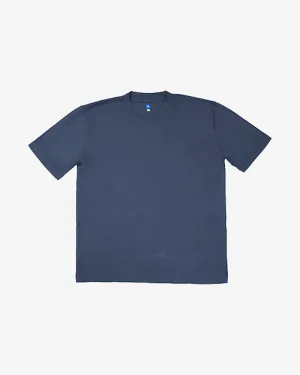 YEEZY X GAP KURZARMT-SHIRT IN MARINEBLAU