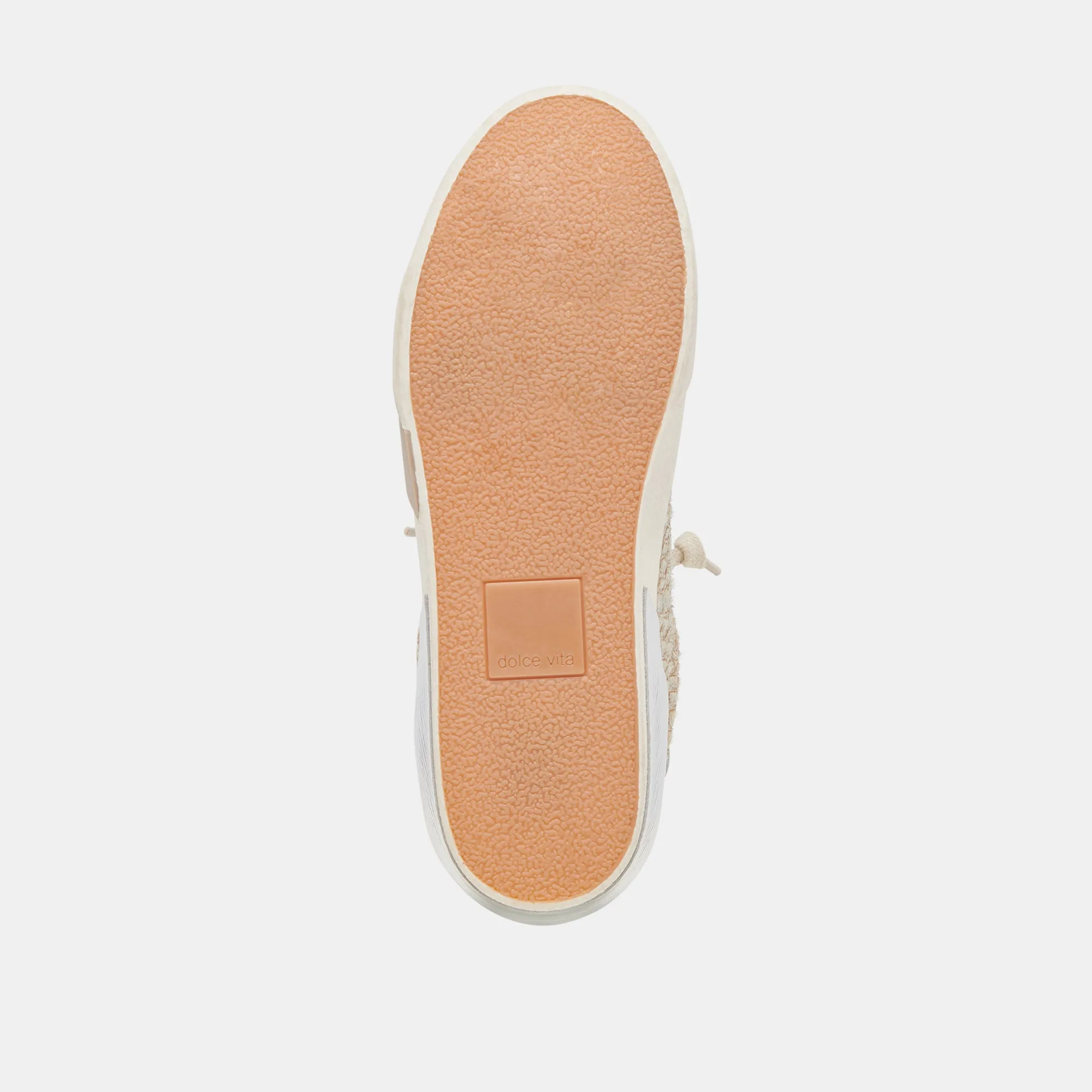 ZINA PLUSH SNEAKERS STONE KALBSHAAR