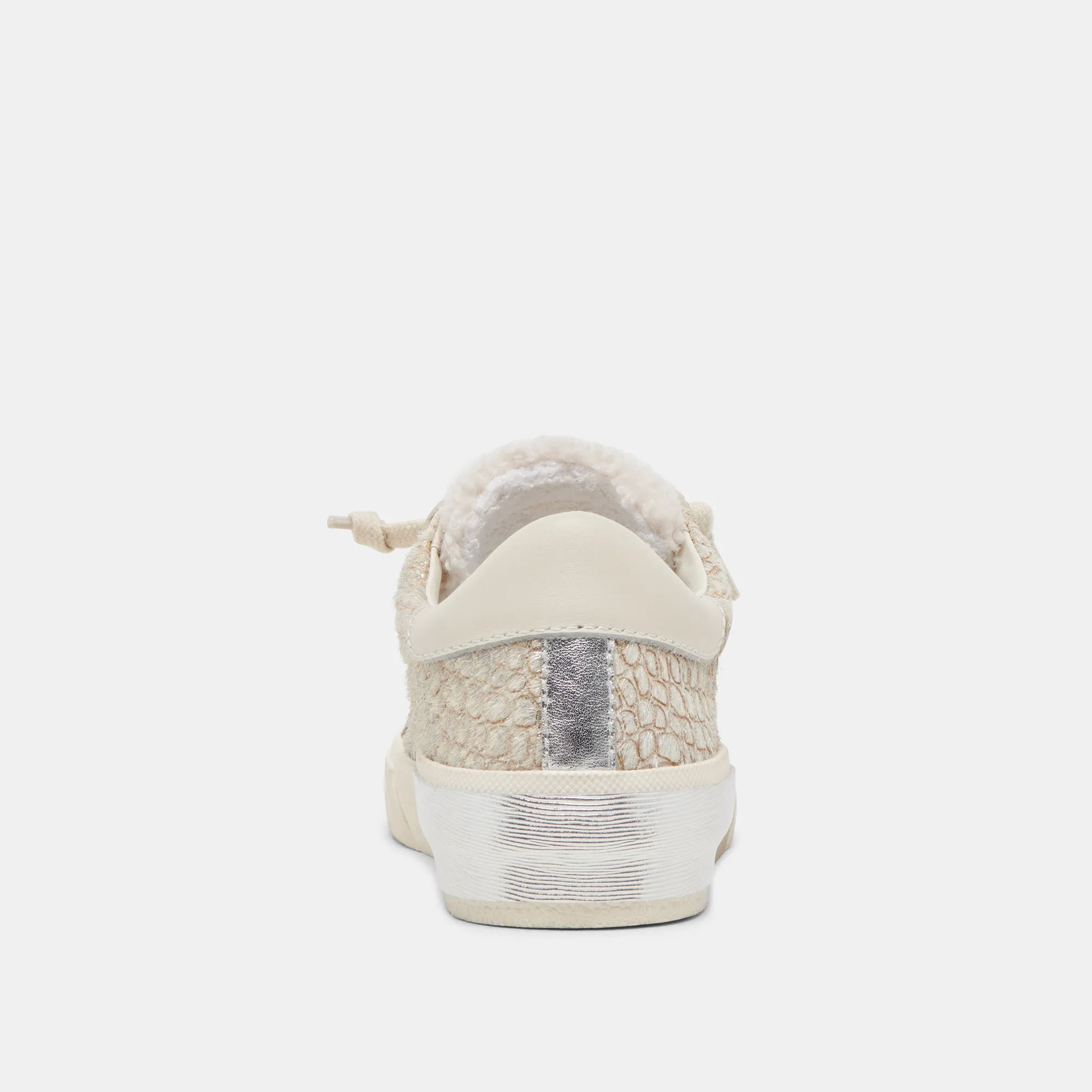 ZINA PLUSH SNEAKERS STONE KALBSHAAR