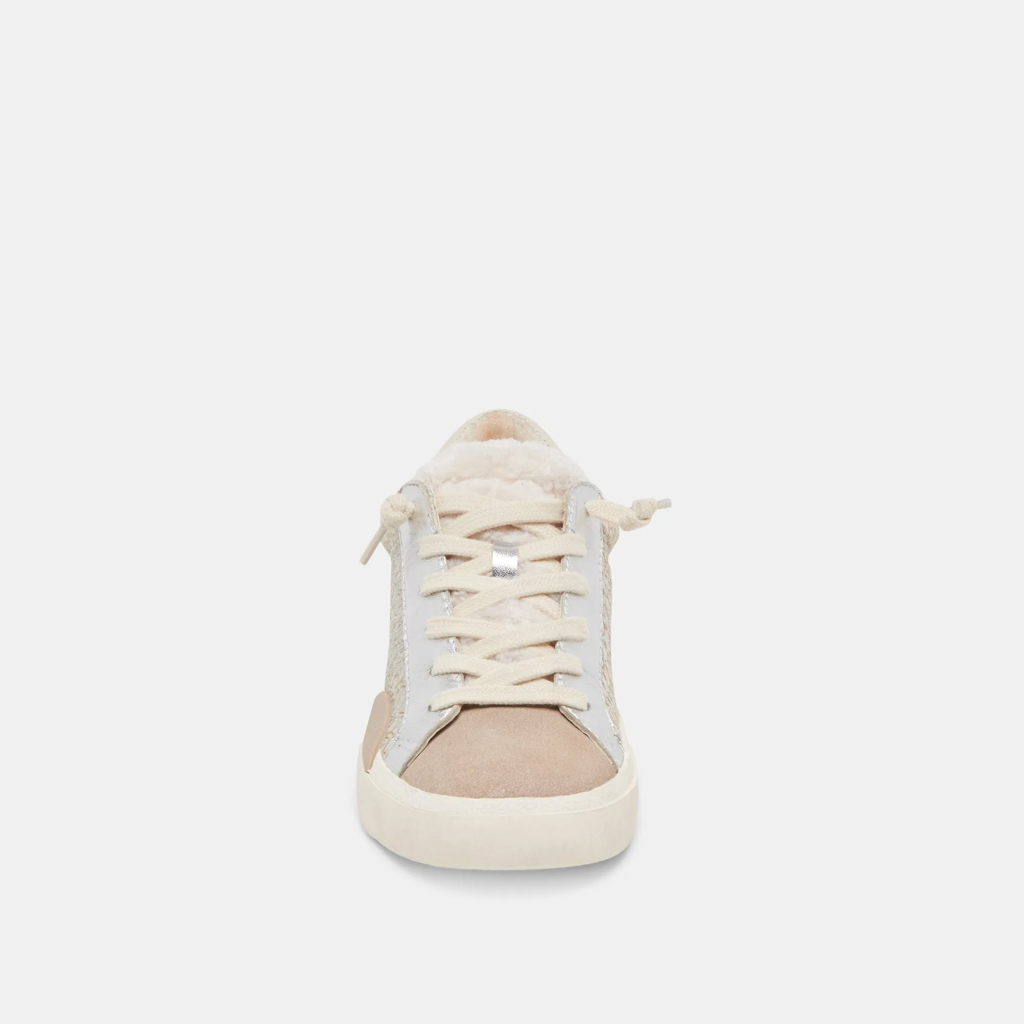 ZINA PLUSH SNEAKERS STONE KALBSHAAR