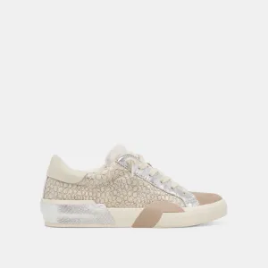 ZINA PLUSH SNEAKERS STONE KALBSHAAR