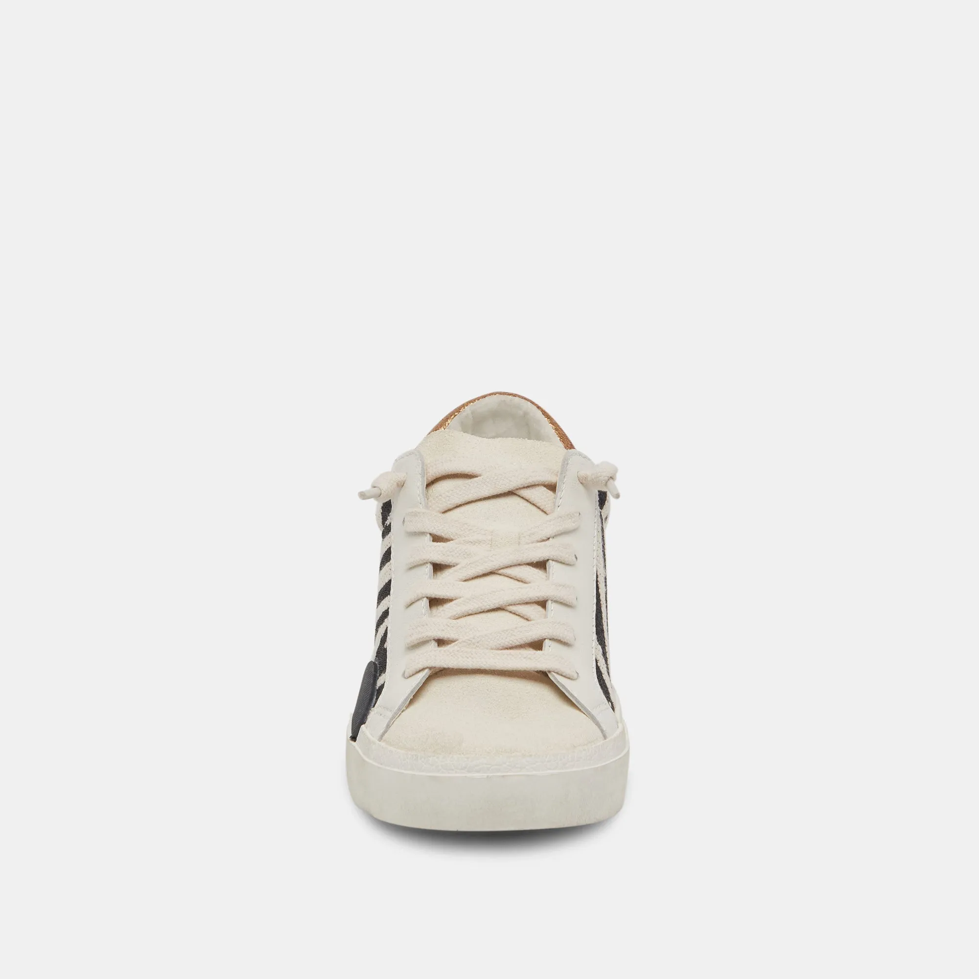 ZINA SNEAKERS ZEBRA-STOFF